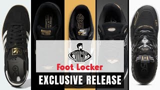 BEST FOOT LOCKER 50th Anniversary Sneaker Collection [upl. by Allin133]