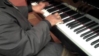 Booker T Jones amp The MGs  Green Onions Piano Improv [upl. by Darsie]