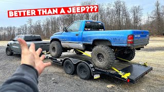 REVEALING My FAVORITE Truck Build EVER Better Than a Jeep For UNDER 1000 [upl. by Yerhcaz]