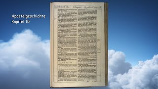 Apostelgeschichte Kapitel 15 [upl. by Elliven460]