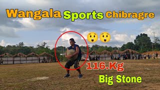 Wangala Sports Chibragre Adam 2024🏋️‍♂️💪😲🔥 [upl. by Panthia]