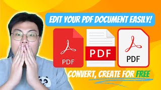 Top Free PDF Editor Edit Merge and Convert PDFs in Minutes [upl. by Nwahser]