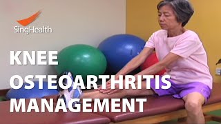 Knee Osteoarthritis and Physiotherapy Management  SingHealth Healthy Living Series [upl. by Clerc]