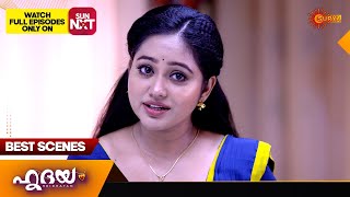 Hridhayam  Best Scenes  27 Jan 2024  Surya TV Serial [upl. by Lehcer]