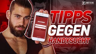 Handysucht meistern  6 Tipps gegen die SmartphoneAblenkung [upl. by Werdnaed371]