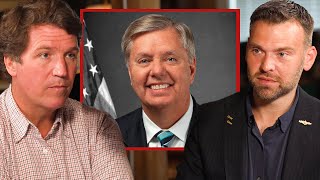 Creepy Lindsey Graham’s Mission to Destroy JD Vance [upl. by Aissert927]