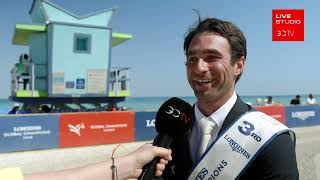 Julien Anquetin 3rd Place Interview  Miami Beach 2024 [upl. by Imogen]