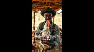 LÉlevage de Poulets en Afrique  Découvrez les Secrets [upl. by Alexandra656]