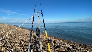 fishing one of Englands most famous beaches [upl. by Ennair993]