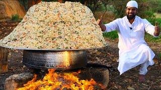 Chilli Mushroom Fried Rice Recipe  Chinese Style Chilli Mushroom Fried Rice  Nawabs Kitchen [upl. by Yelsew]