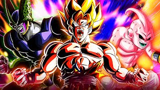 Dokkan Battle FIRST LOOK AT THE COLLECTION OF EPIC BATTLES EVENT FEAT EZA TRANSFORMING FRIEZA [upl. by Mundy183]