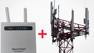 Как заблокировать нужную базовую станцию вышкучастоту на 4G роутере World Vision 4G Connect 2 [upl. by Nirrak81]