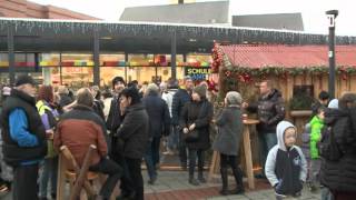 Nikolaus und Krampus im EKAZENT Schwechat [upl. by Anaitat74]