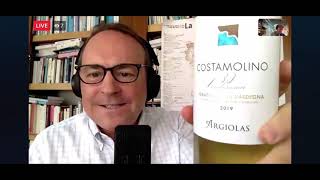 Costamolino Vermentino di Sardegna Wine Review by JC Viens [upl. by Arded890]