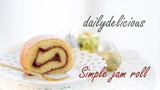 Simple Jam Roll [upl. by Nadroj457]