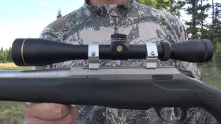 Leupold VX2 Scope Video Review [upl. by Ferullo]