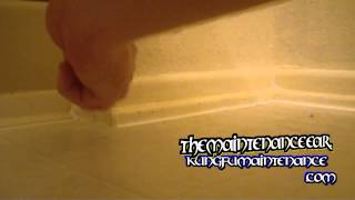 How To Caulk And Paint In Baseboards Before And After  Painting Tips [upl. by Ellehcim]