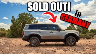 2024 Toyota Land Cruiser SOLD OUT in 30 mins [upl. by Eidod]