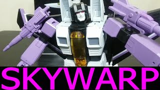 Deformation Space DS01S Skywarp [upl. by Sikes281]