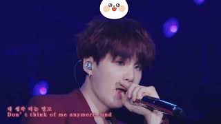 BTS SUGATrivia 轉 Seesaw LIVE PERFORMANCE ENG SUB [upl. by Novy]