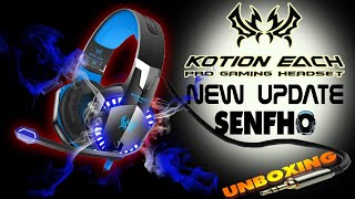 Kotion each gaming headset unboxing [upl. by Nyraf61]