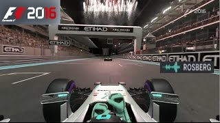 Top 10 Team Radio Formula 1 Game 2016 HD [upl. by Gebler583]