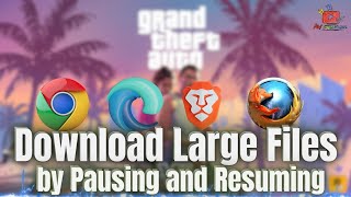 Download large files by pausing and resuming │ Free Download Manager  Make your download speed 10x [upl. by Bloxberg81]