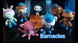 Octonauts Bingo Dog Song Nursery Rhyme [upl. by Estrellita]