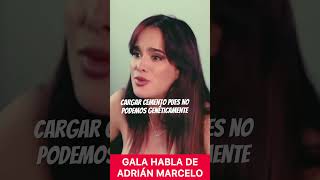 Gala montes habla de Adrián Marcelo😳galamontes adrianmarcelo lacasadelosfamosos feminismo [upl. by Htenaj413]