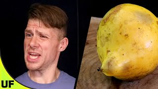 Gamboge Fruit Taste Test  Unusual Foods [upl. by Tibbetts]