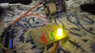 NodeMcu ESP8266 Tutorial A03 Working with LED [upl. by Irabaj]