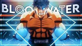 Hajime No Ippo  Blood  Water EditAMV [upl. by Wulfe]