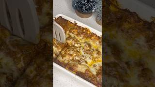 Lasagna for dinner recipe dinner [upl. by Josy]