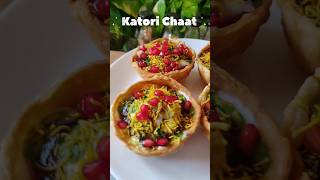 Katori Chaat recipe 🍲 katorichaatrecipe katorichaat katorichatkatorichaatchat [upl. by Atteuqaj]