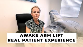 Arm Lift Brachioplasty  Real Patient Experience [upl. by Faux306]