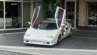 Lamborghini Countach 25th Anniversary Downdraft  in Toronto [upl. by Iilek]