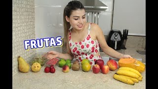 COMO CONSERVAR E CONGELAR AS FRUTAS  ALIMENTAÇÃO SAUDÁVEL  PALOMA SOARES [upl. by Ysabel18]