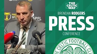 ‘You’re NOT a Celtic supporter’  Rodgers’ message to team lineup leaker after semifinal rout [upl. by Lienahs]