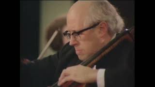 Mstislav RostropovichJHaydn  Cello Concerto No1 in C Allegro Molto1976 [upl. by Greenebaum]