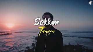 Tawsen  SOKKAR Lyrics video [upl. by Einallem887]