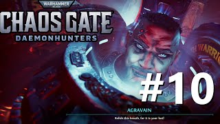 Fixing up the ship  Warhammer 40K Chaos Gate  Daemonhunters 10 [upl. by Paul]