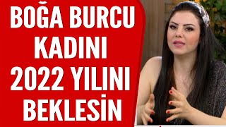 Boğa burcu kadını 2022 yılını beklesin [upl. by Blondell135]