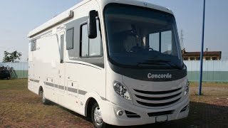 CONCORDE CARVER 846L motorhome usato del 2015 [upl. by Nedak163]