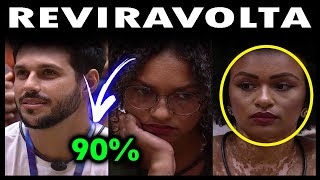 🚨BBB22 😱 Revelado Mega Reviravolta Enquete tem eliminado RodrigoNatália jessilane quem sai🔥💥 [upl. by Eerat818]