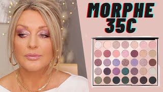 2 LOOKS  MORPHE 35C EVERYDAY CHIC PALETTE [upl. by Eelanna]