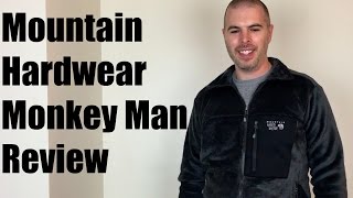 Mountain Hardwear Monkey Man 200 Fleece Jacket Review [upl. by Klapp897]