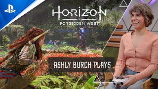 Horizon Forbidden West  Ashly Burch Plays  PS5 PS4 [upl. by Christophe]