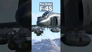 War Thunder F4S Phantom II New premium with devastating weapons Dev Blog [upl. by Eiramanit942]