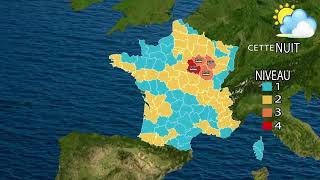 prévision météo France du Jeudi 4 au Mercredi 10 Avril 2024 [upl. by Lurette]