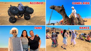 Desert Tour With Dadaji  Accident Hogya 😭 [upl. by Dolorita]